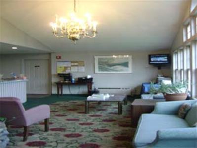 Knights Inn Hadley Dalaman gambar